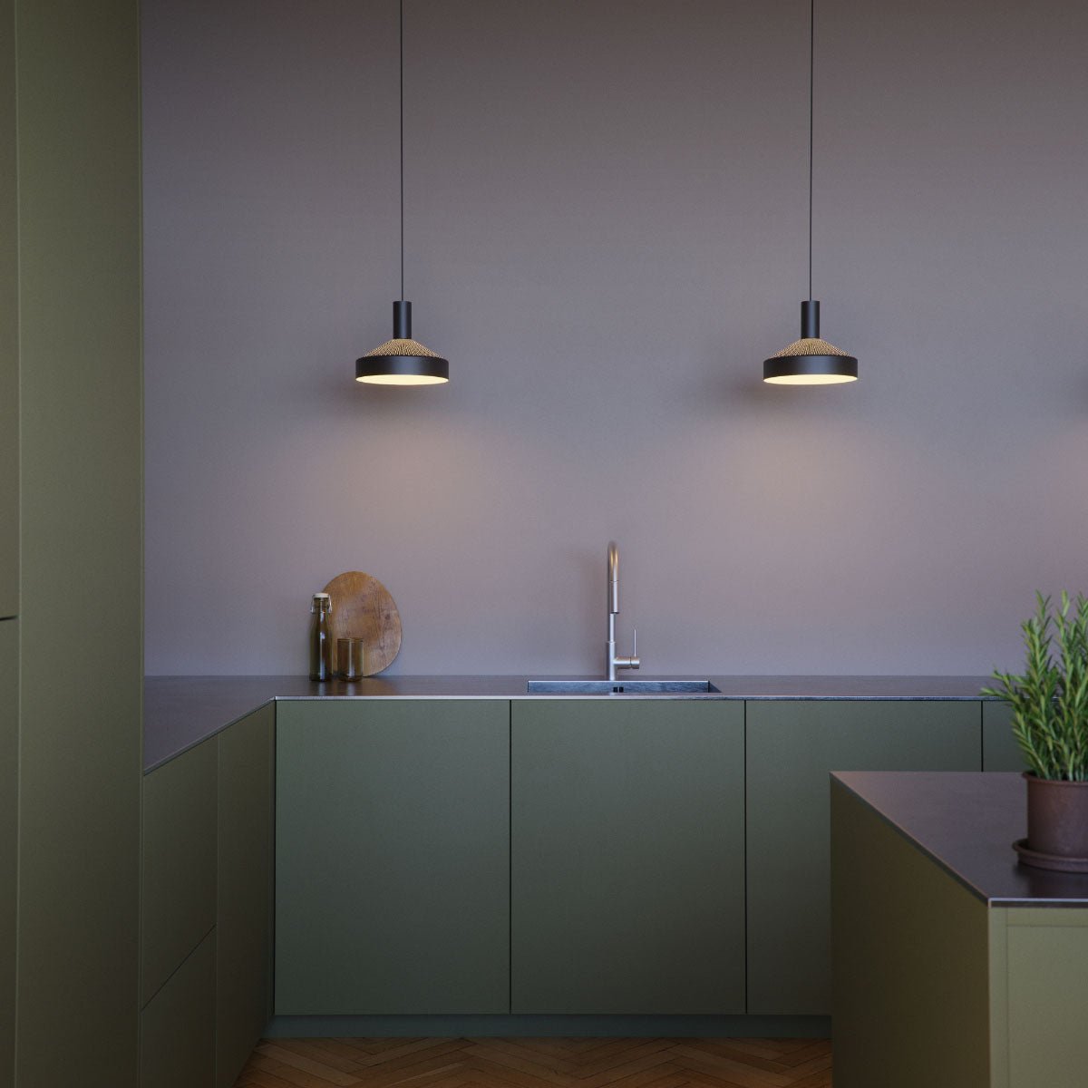 Dawn pendant lamp Ø25