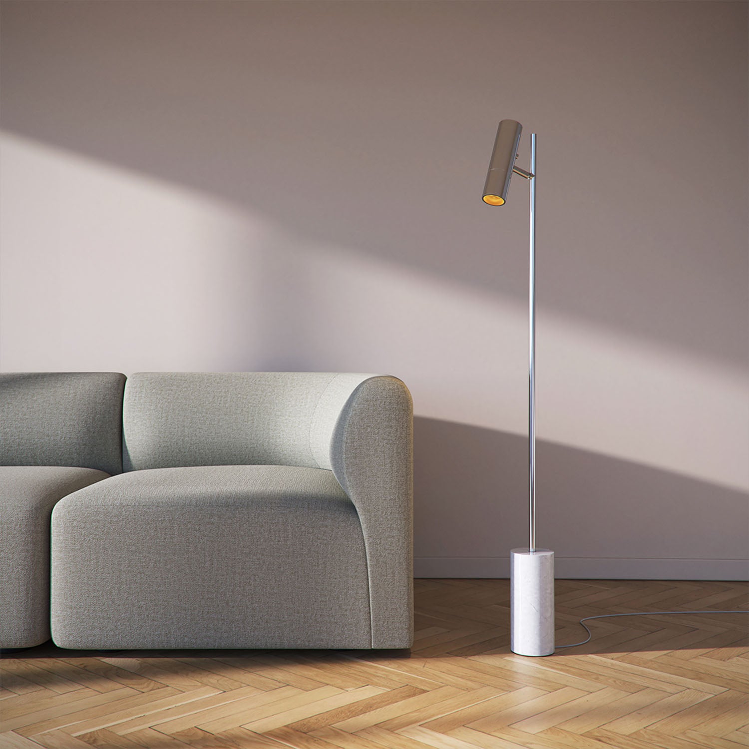 Expo floor lamp