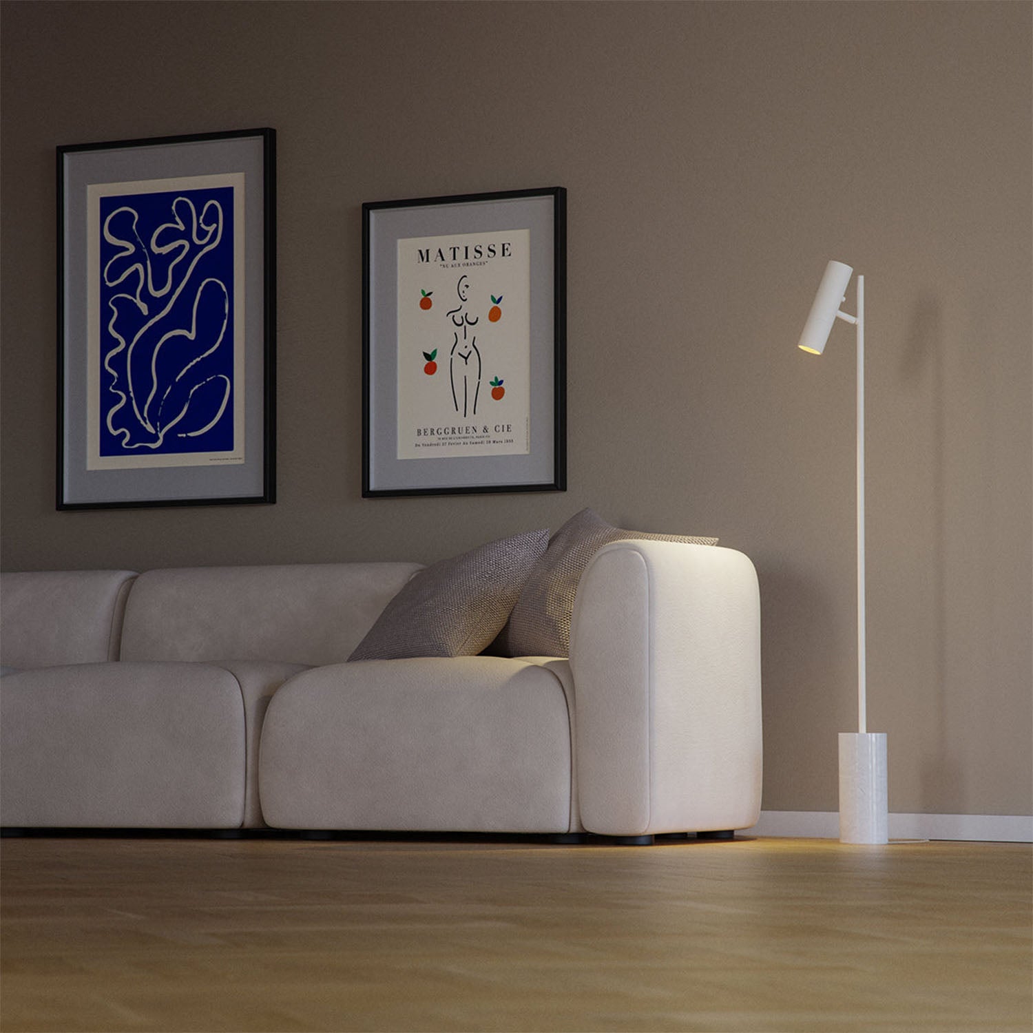 Expo floor lamp