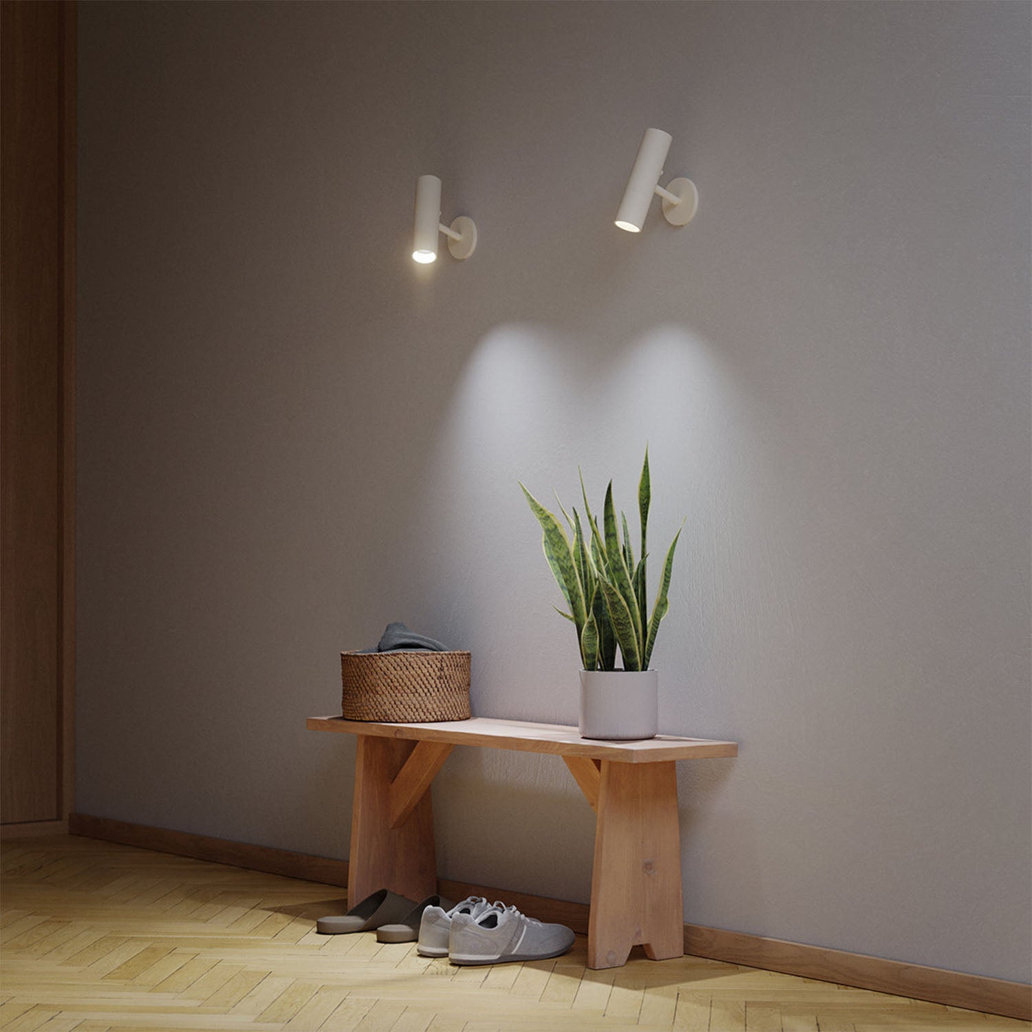 Expo wall lamp