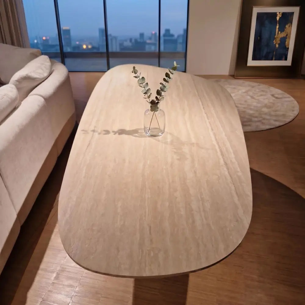 Sipario sleek dining table - Dining table