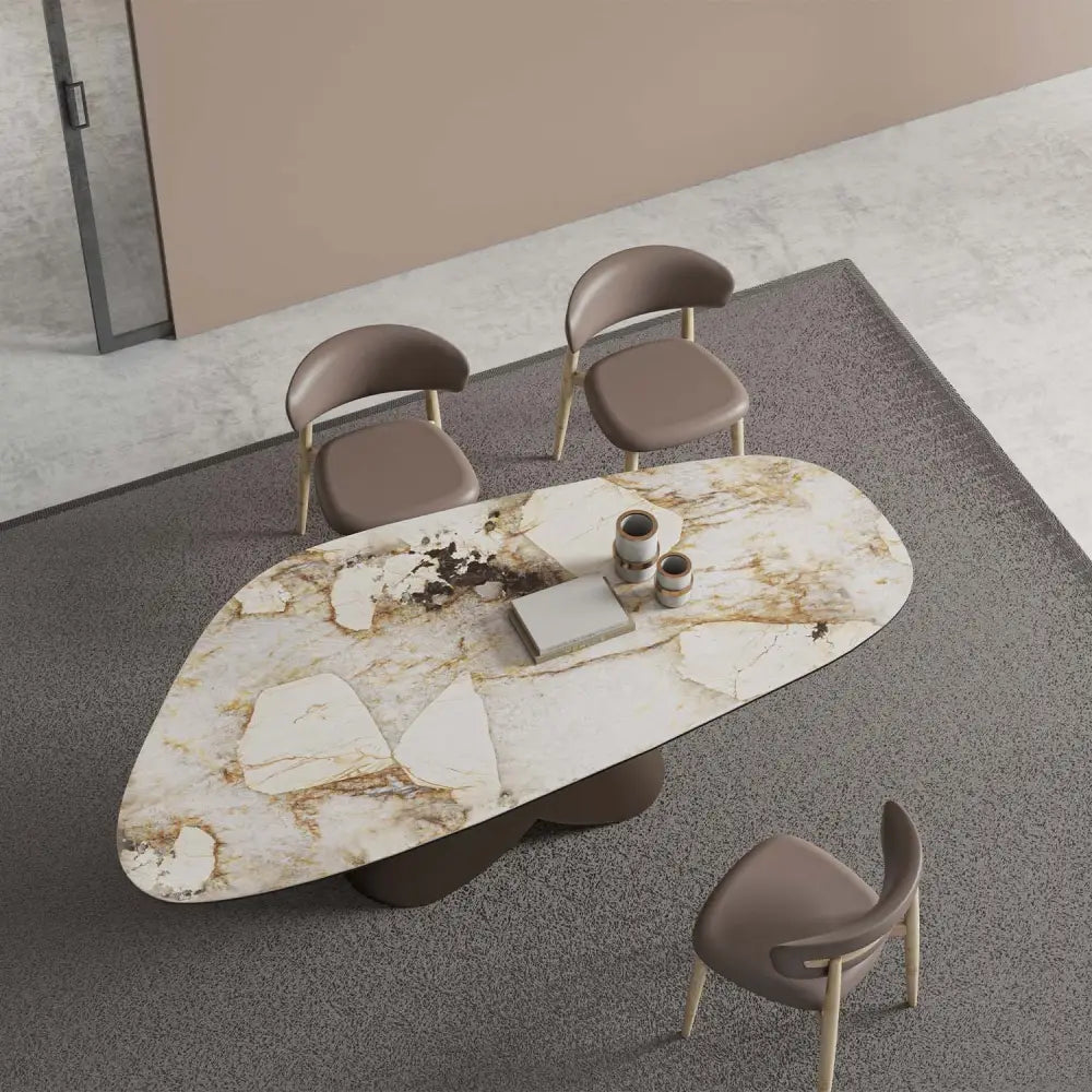 Sipario sleek dining table - Dining table
