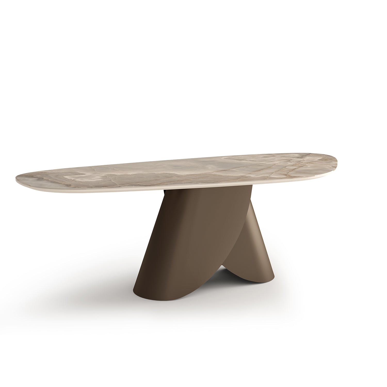 Sipario sleek dining table
