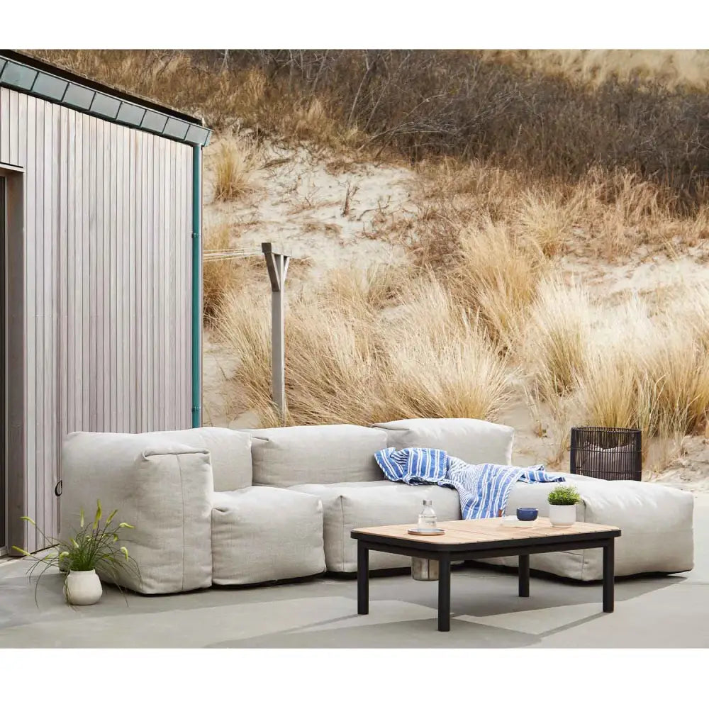 Soft lounge sofa - corner section Outdoor lounge sofa