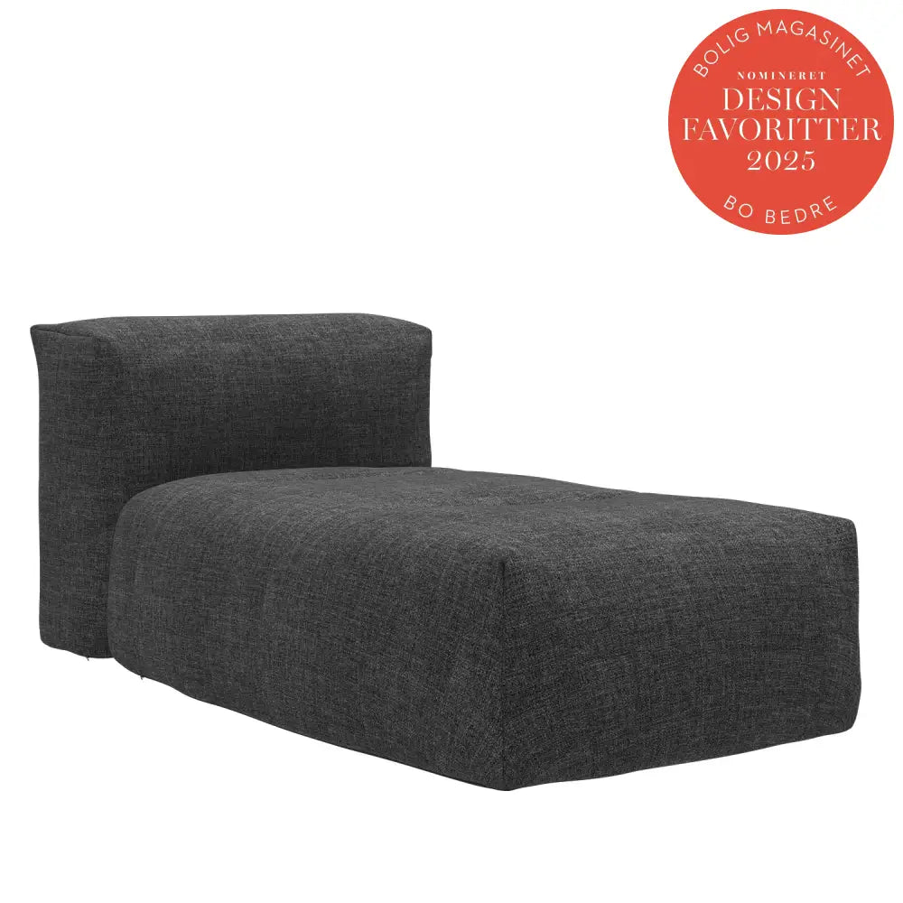 Soft lounge sofa - lounge section Kirra Noir Outdoor lounge sofa