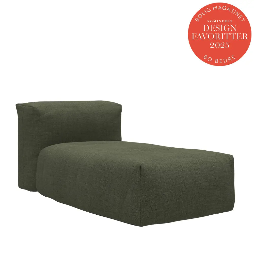 Soft lounge sofa - lounge section Kirra Olive Outdoor lounge sofa