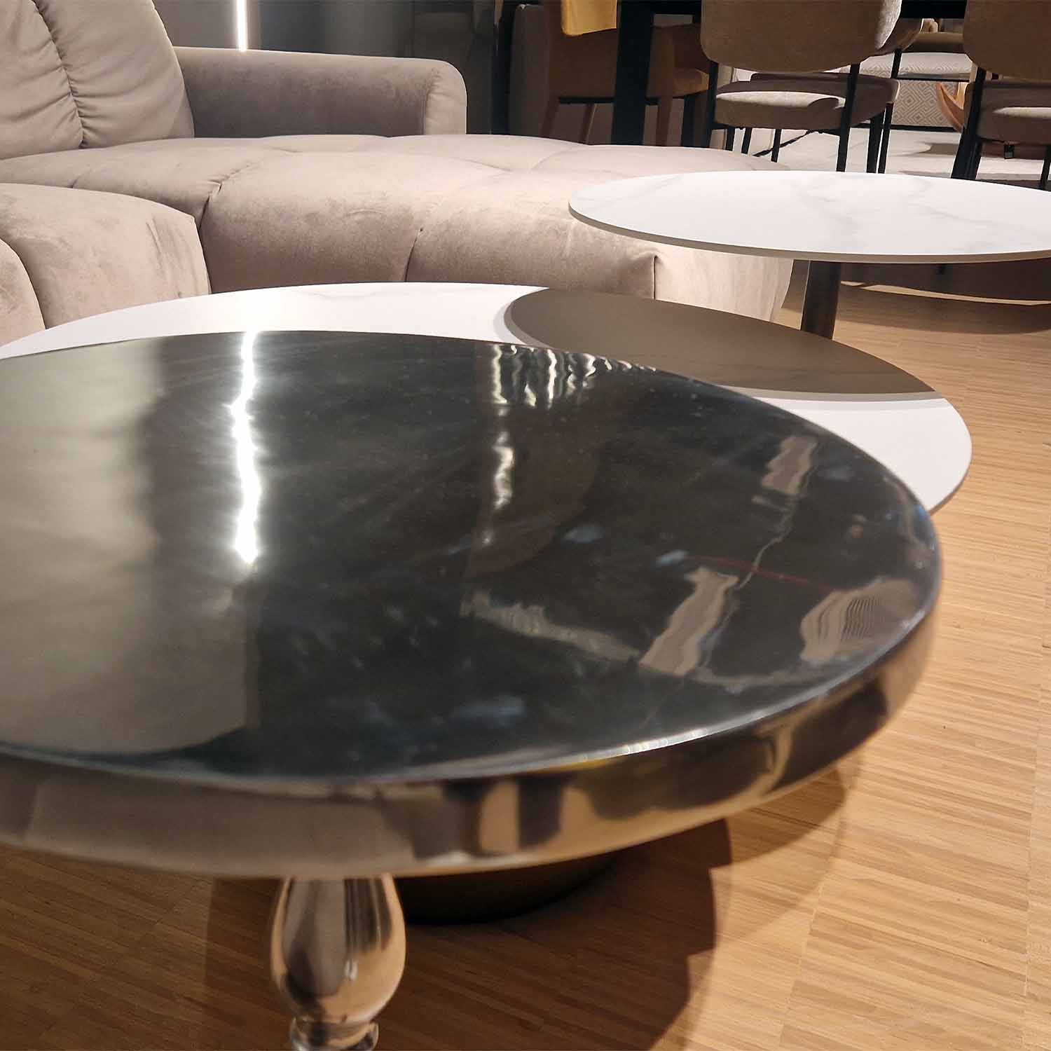 Somi side table - exhibit