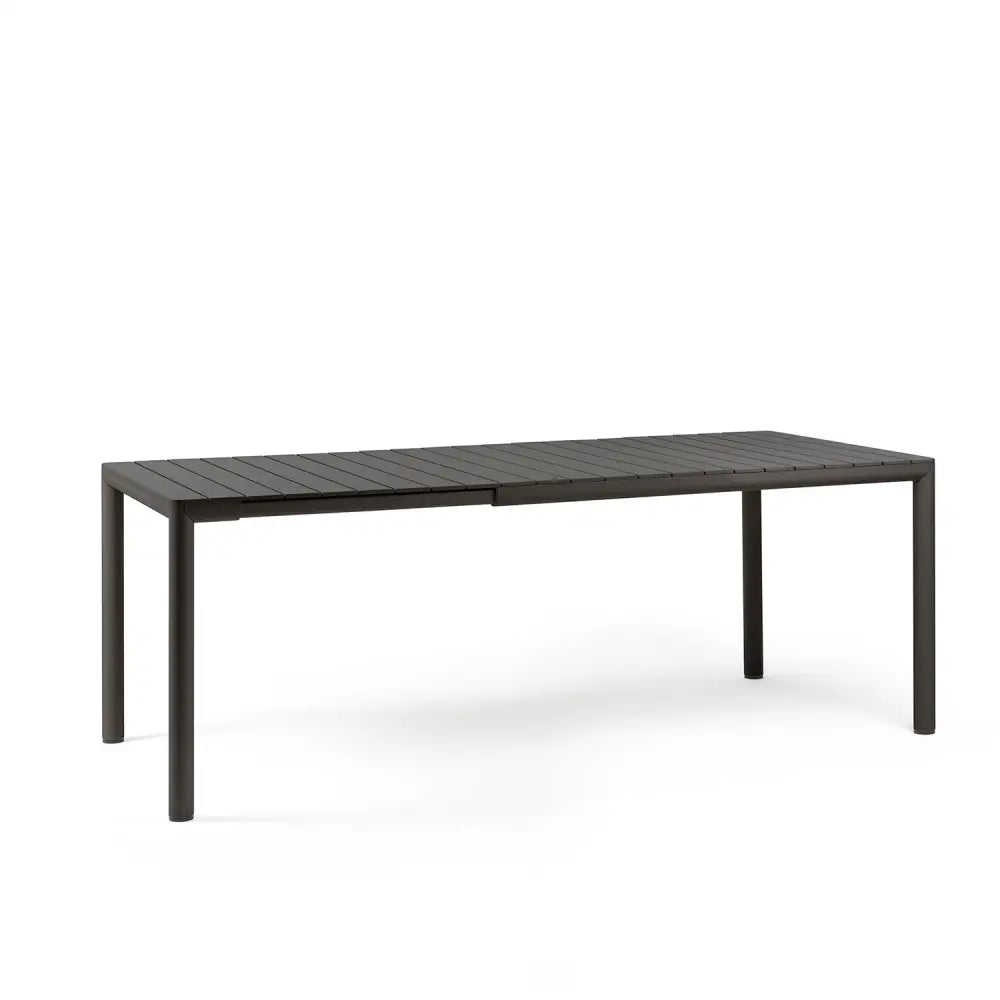 Tevere dining table -147cm - Anthracite - Outdoor dining table