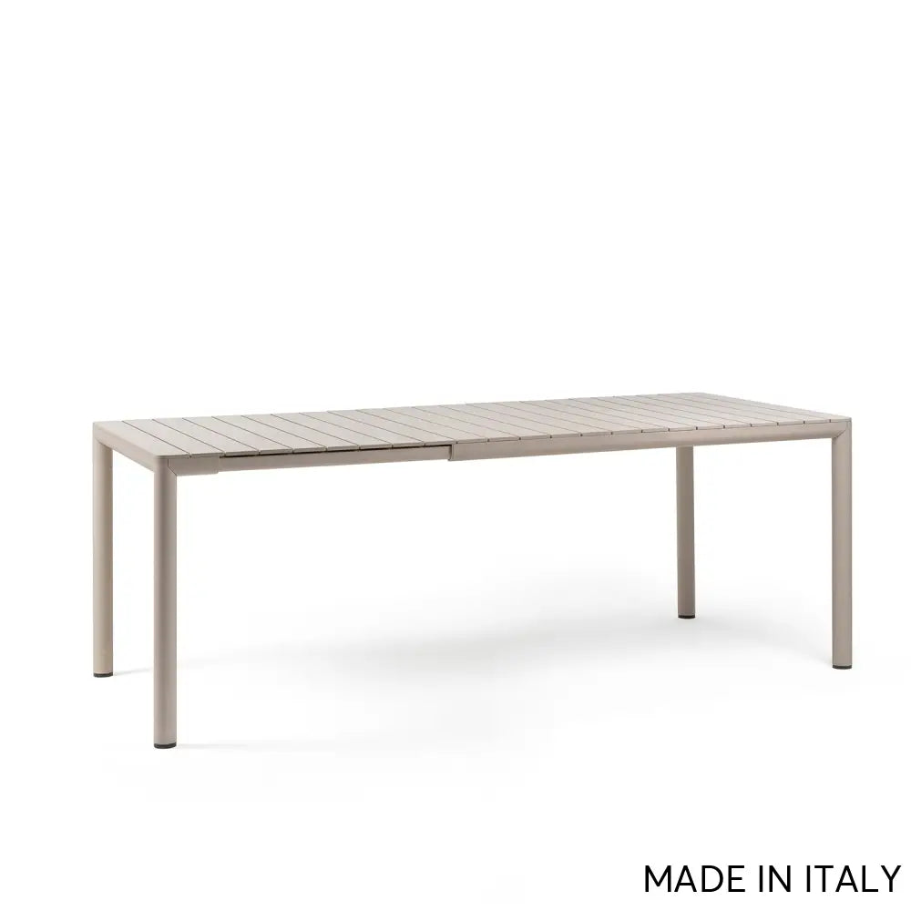 Tevere dining table -147cm - Beige - Outdoor dining table