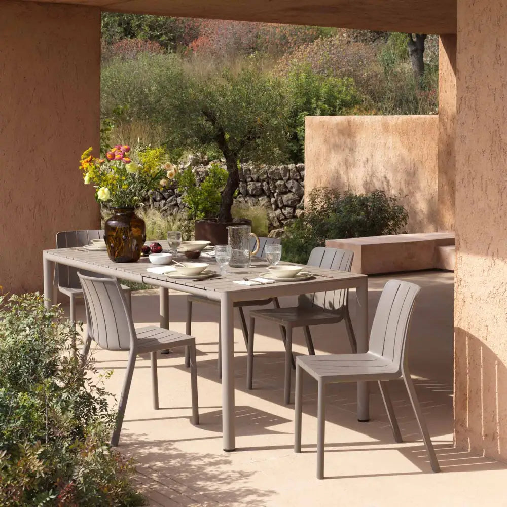 Tevere dining table -147cm - Outdoor dining table