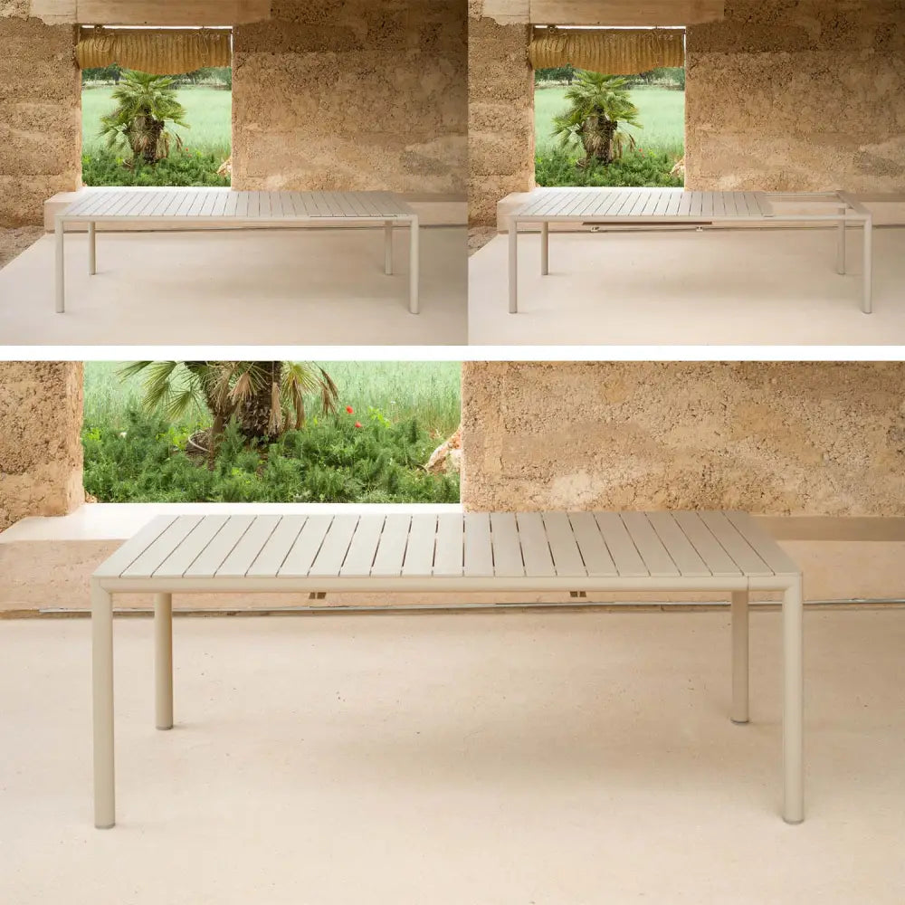 Tevere dining table -147cm - Outdoor dining table