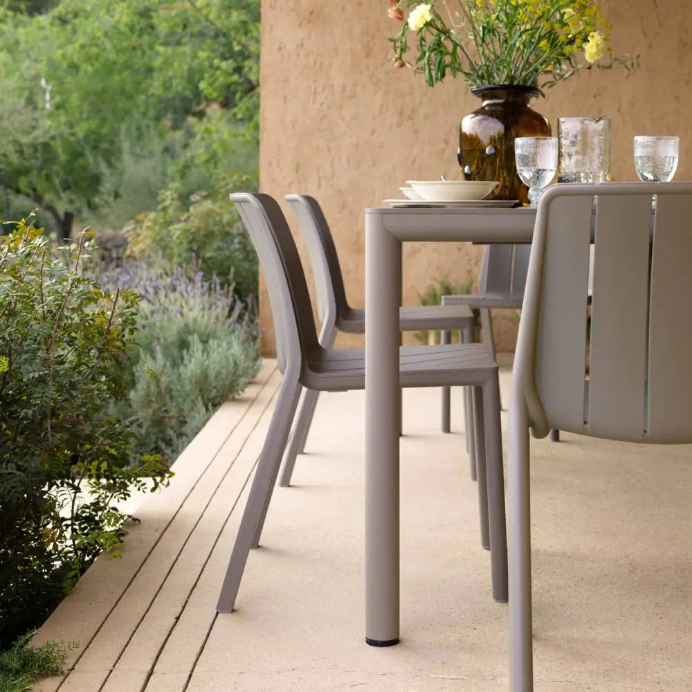 Tevere dining table -147cm - Outdoor dining table