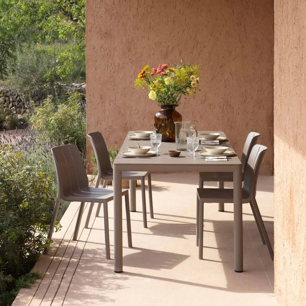 Tevere dining table -147cm - Outdoor dining table
