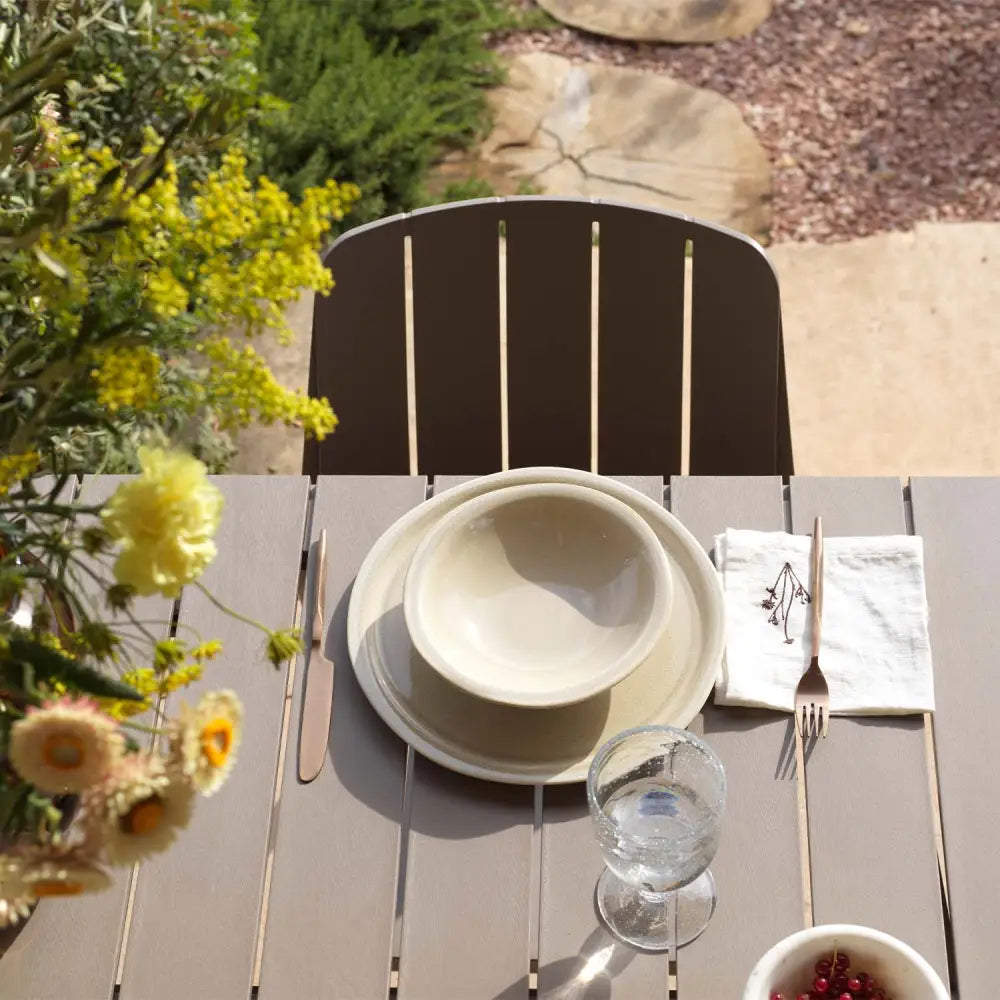 Tevere dining table -147cm - Outdoor dining table