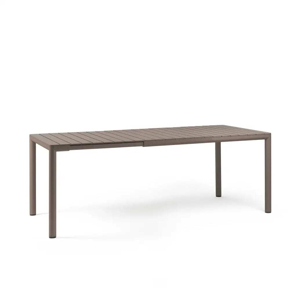 Tevere dining table -147cm - Taupe - Outdoor dining table