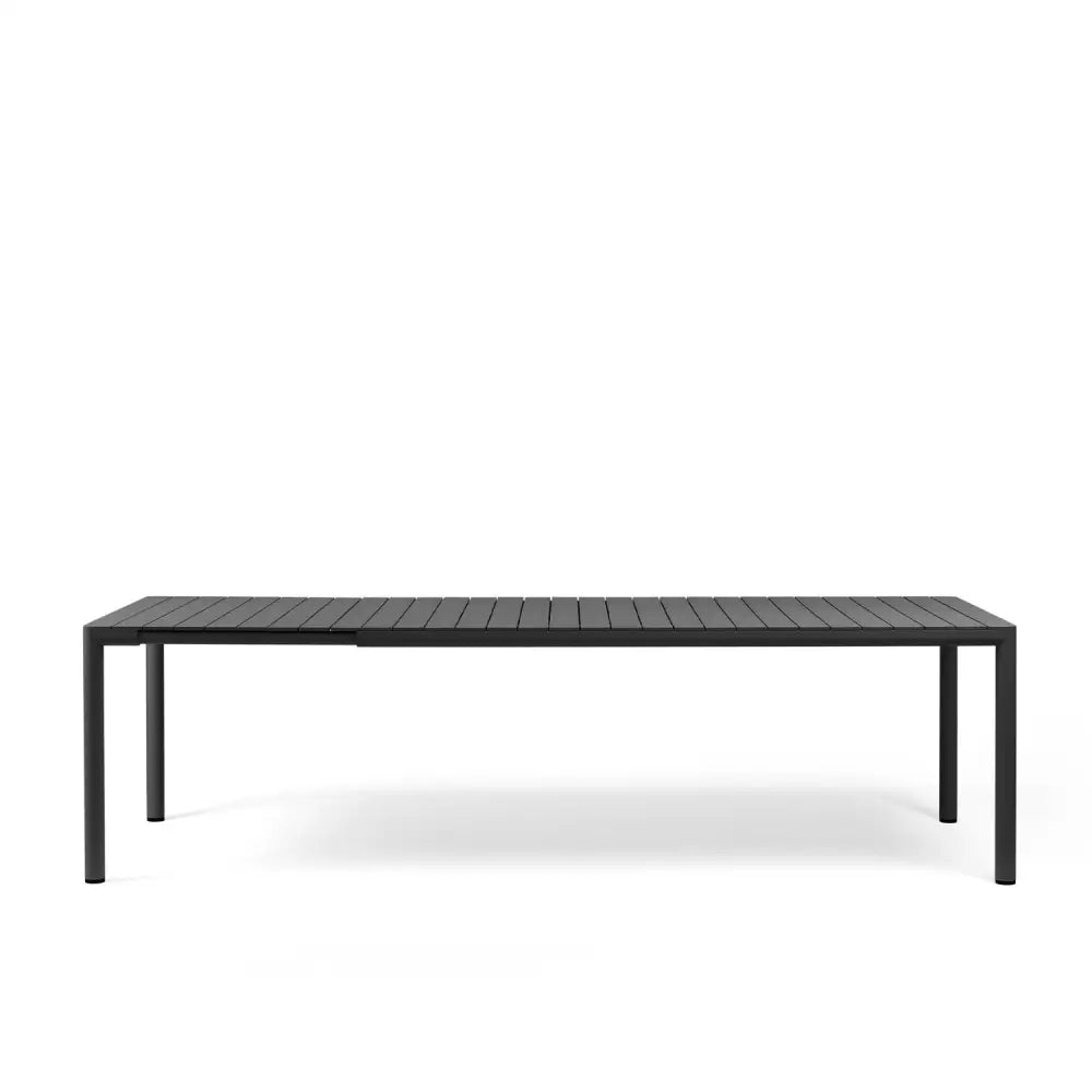 Tevere dining table -210cm - Anthracite - Outdoor dining table