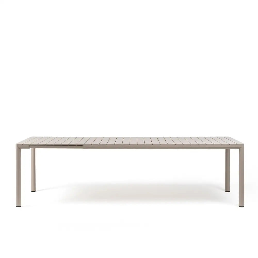 Tevere dining table -210cm - Beige - Outdoor dining table