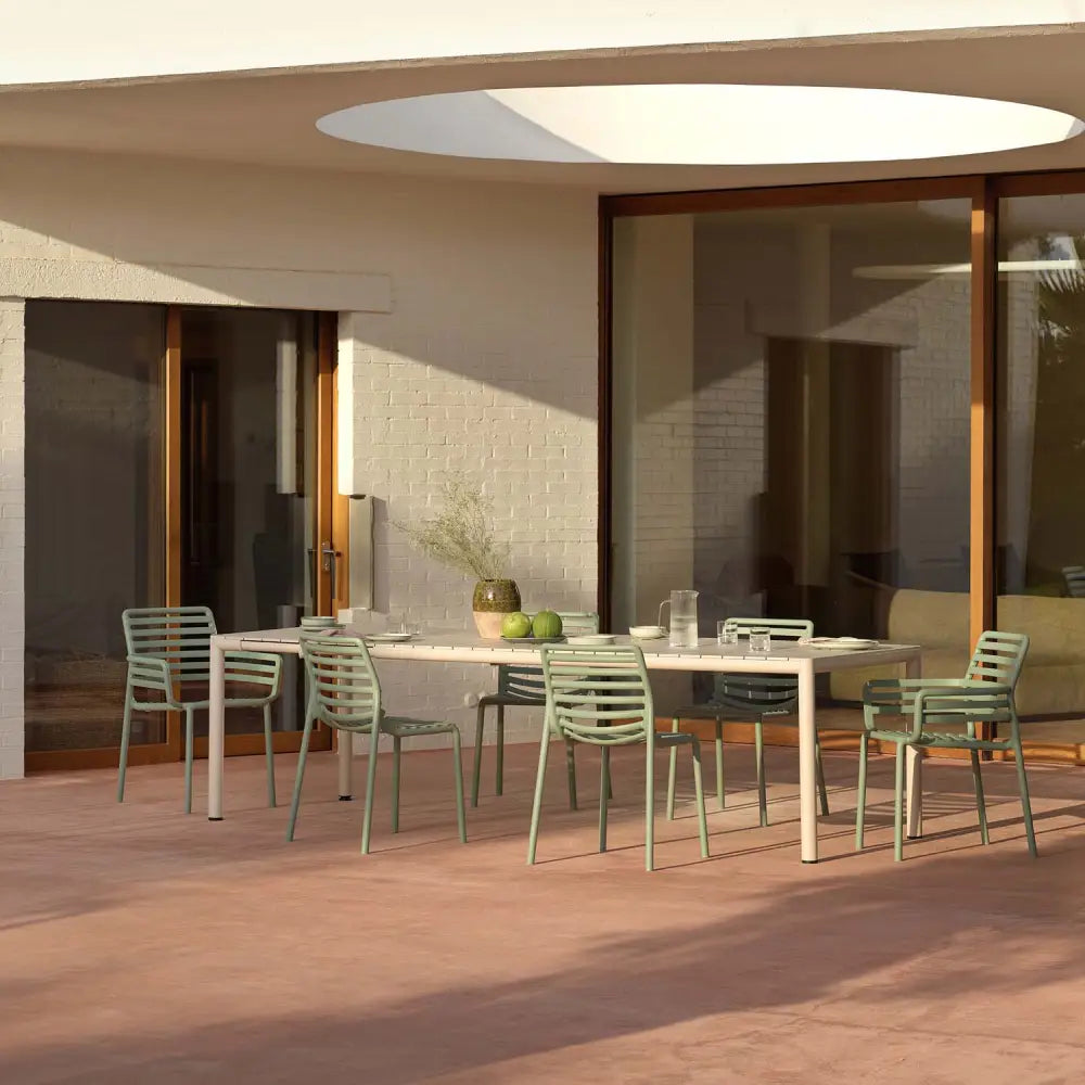 Tevere dining table -210cm - Outdoor dining table