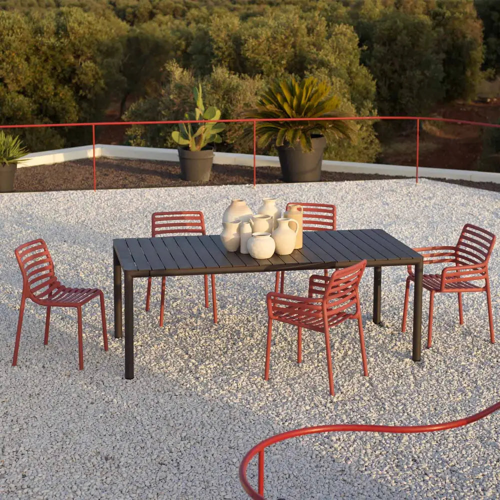 Tevere dining table -210cm - Outdoor dining table