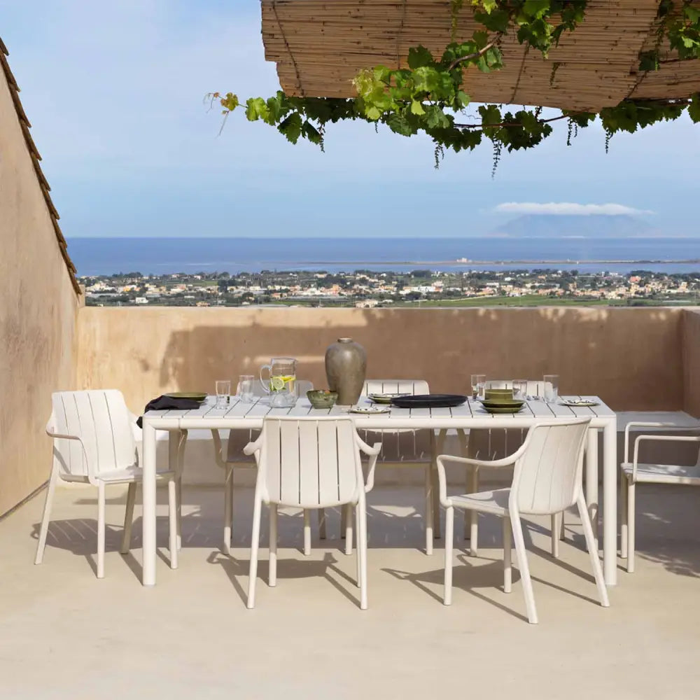 Tevere dining table -210cm - Outdoor dining table