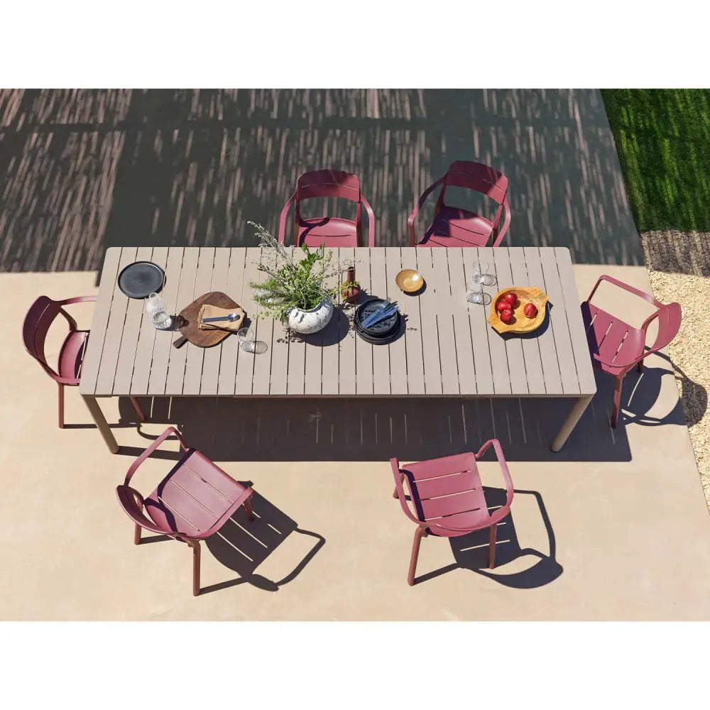 Tevere dining table -210cm - Outdoor dining table