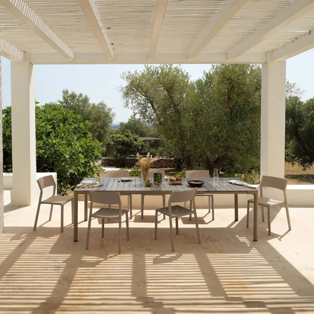 Tevere dining table -210cm - Outdoor dining table