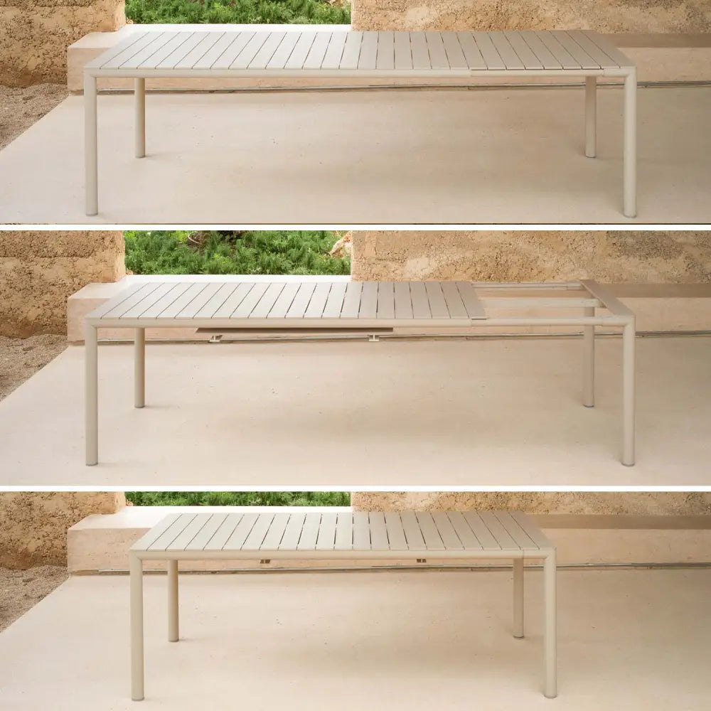 Tevere dining table -210cm - Outdoor dining table
