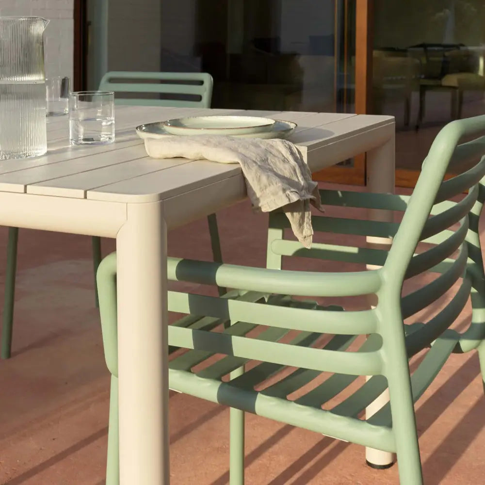Tevere dining table -210cm - Outdoor dining table
