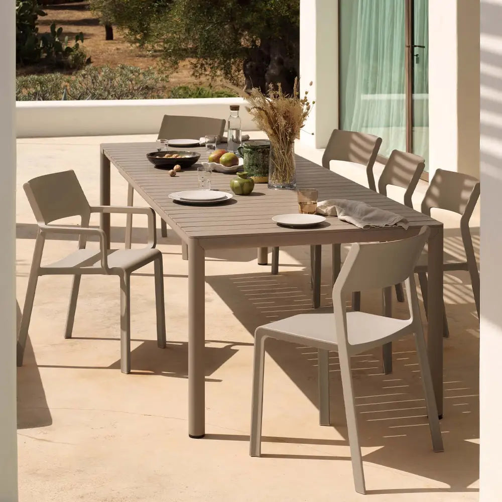 Tevere dining table -210cm - Outdoor dining table