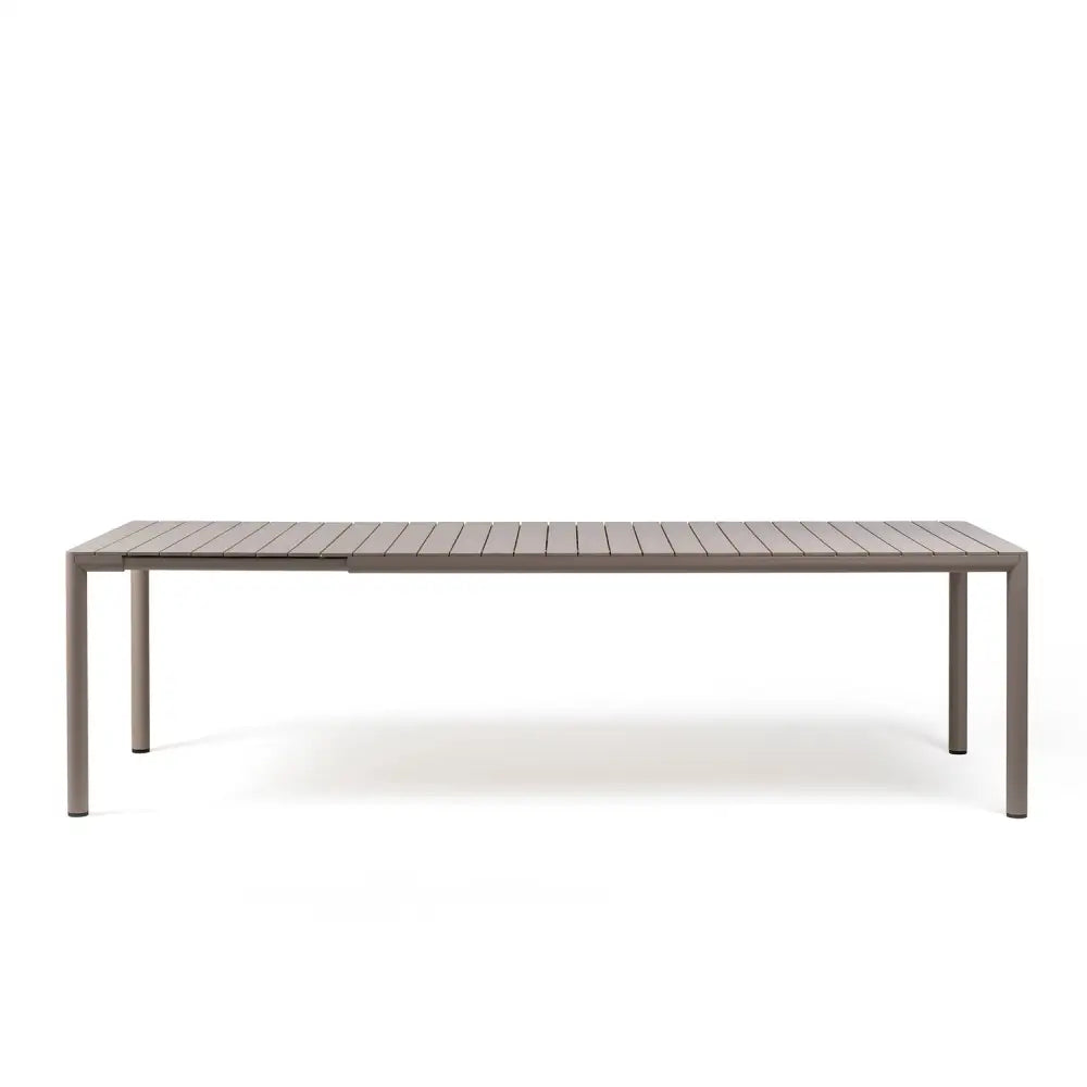 Tevere dining table -210cm - Taupe - Outdoor dining table