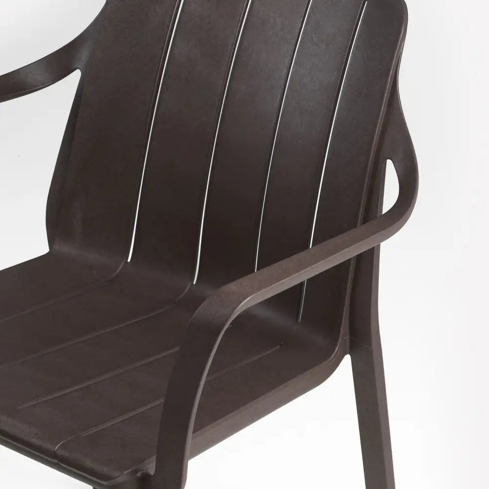 Tiberina armchair - Outdoor dining chair