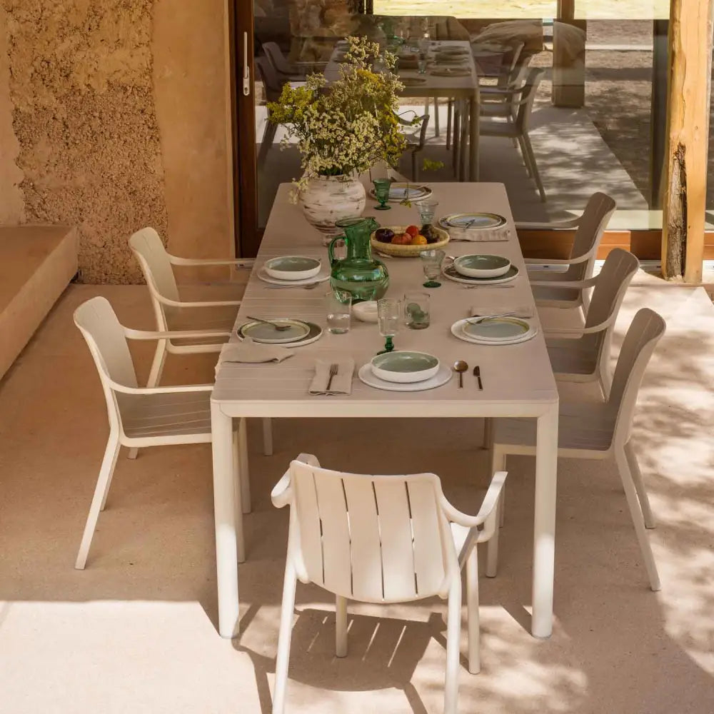Tiberina armchair - Outdoor dining chair