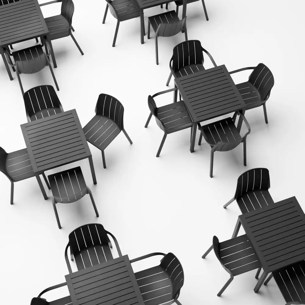 Tiberina armchair - Outdoor dining chair