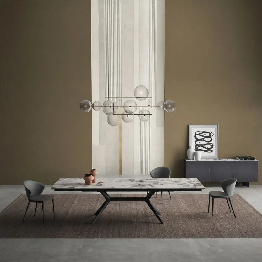 Troncadero extension dining table - Dining table