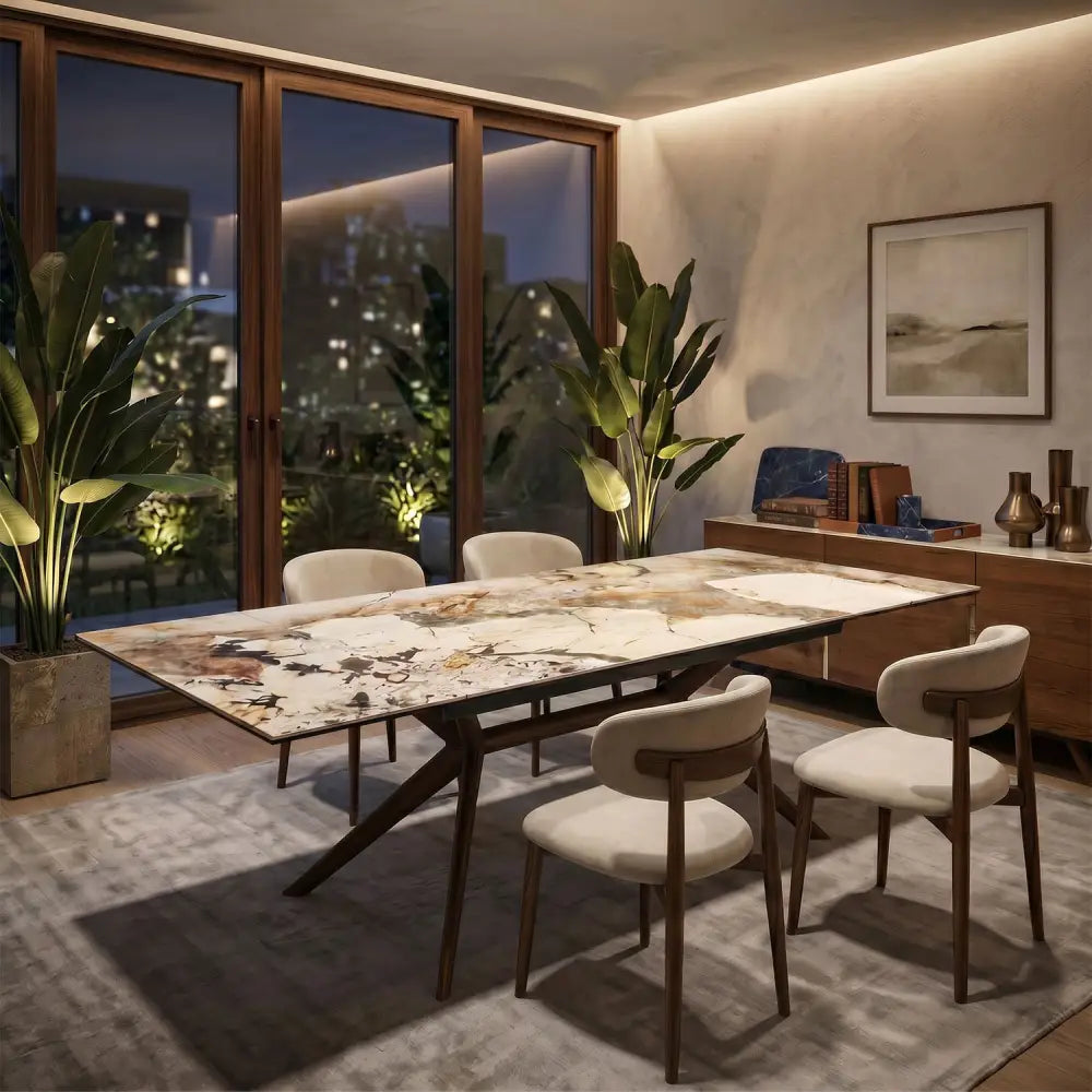 Troncadero extension dining table - Dining table