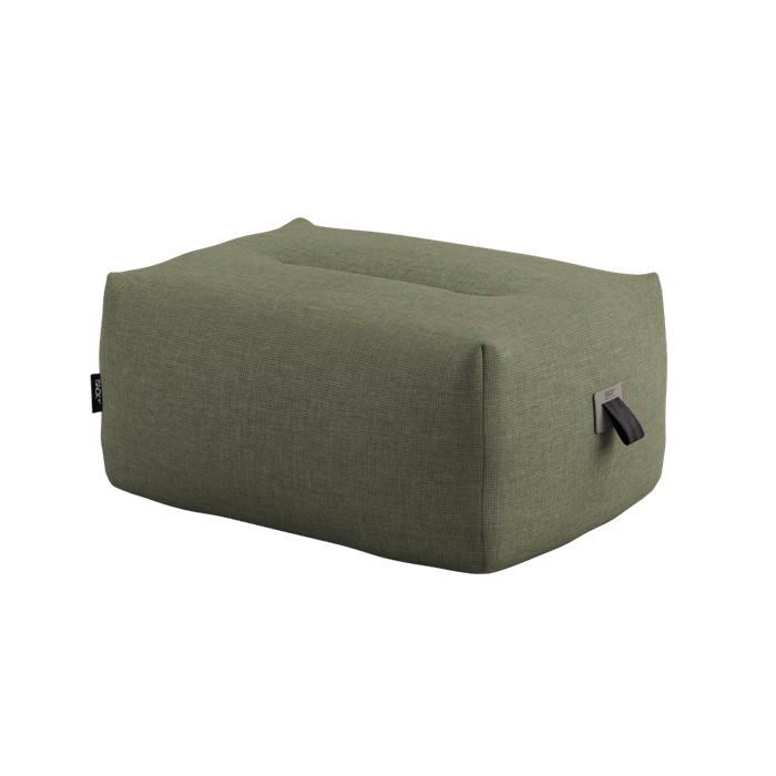 Soft lounge sofa - pouf