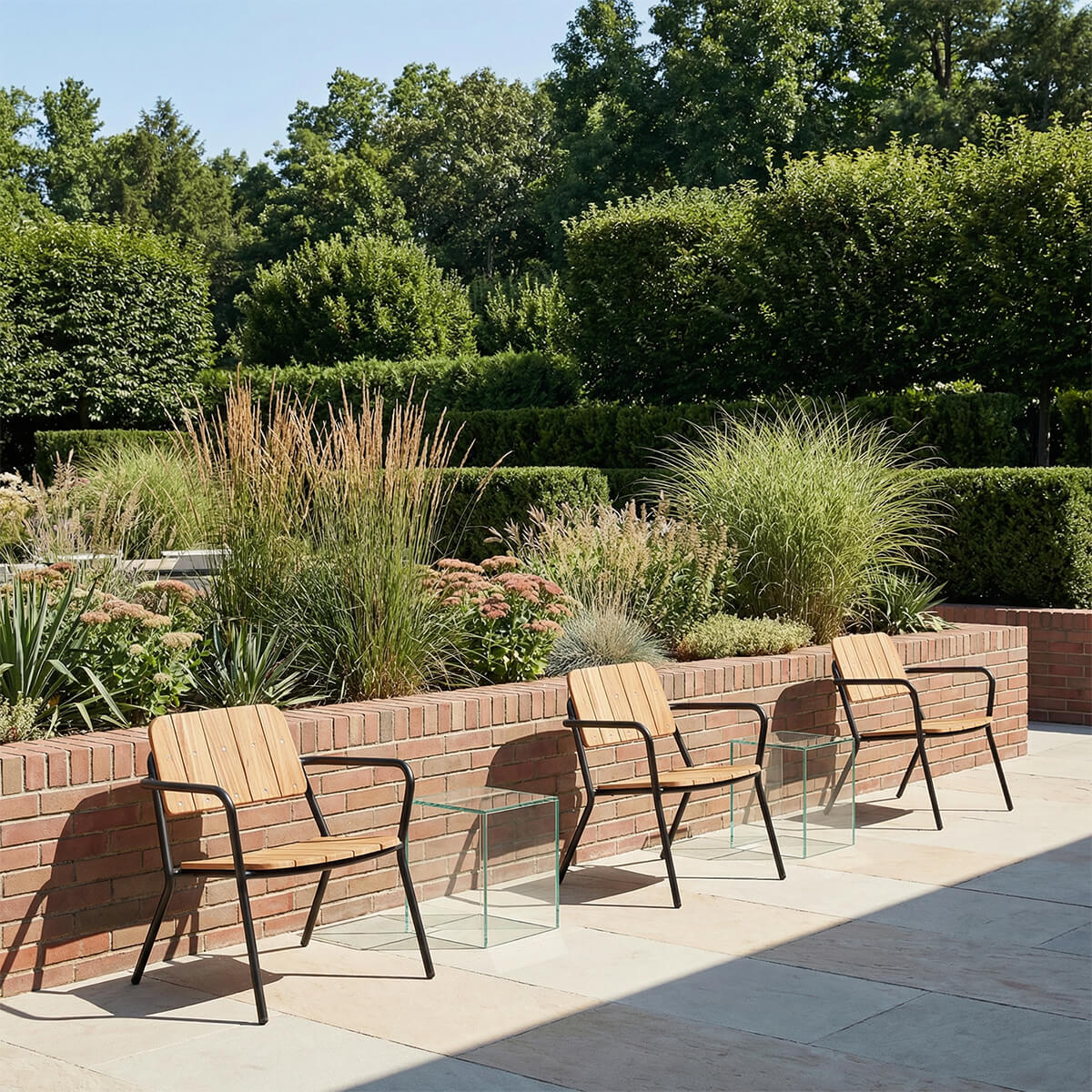 Vrtni fotelj Kirra patio