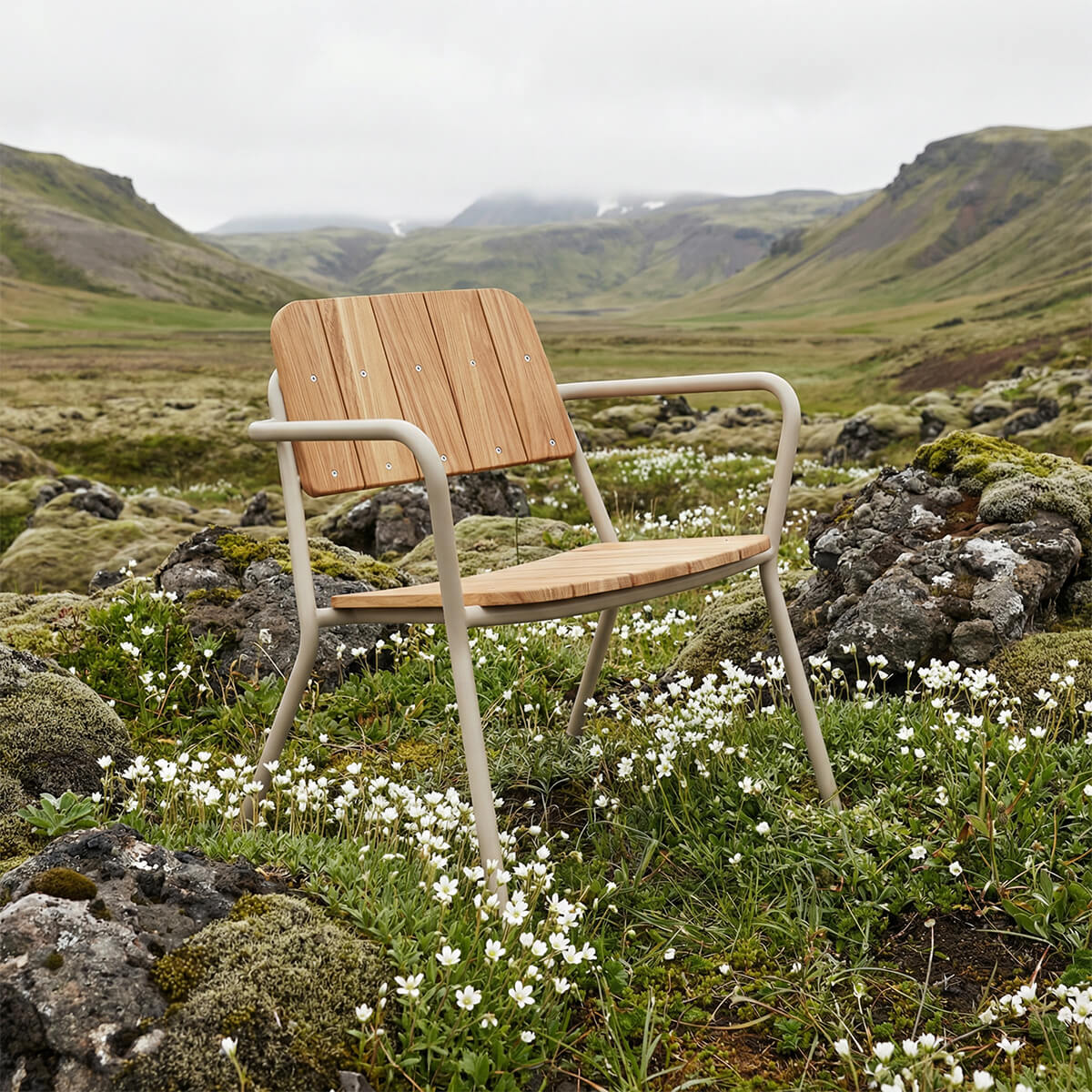 Kirra patio lounge chair