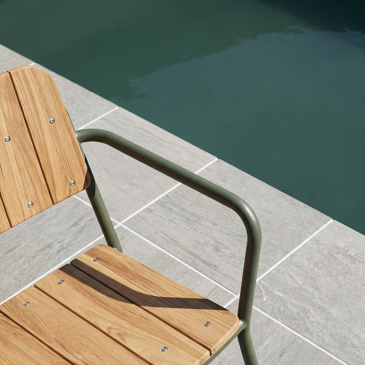 Kirra patio lounge chair