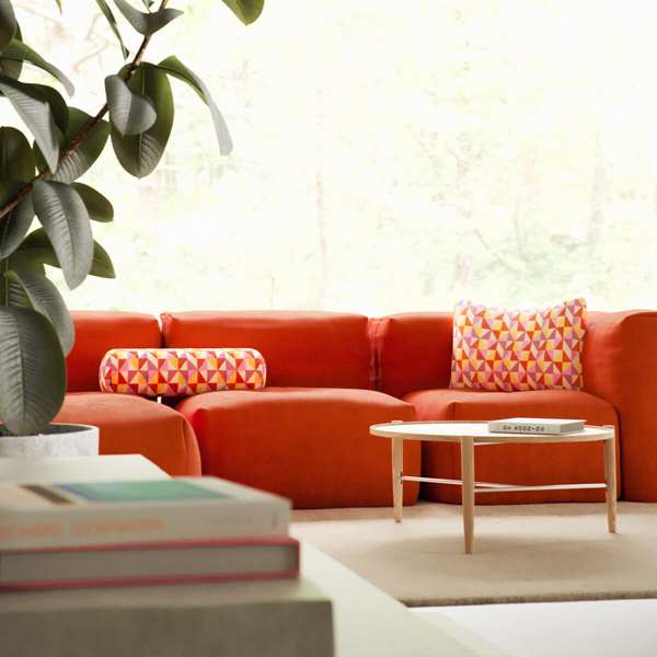 Soft lounge sofa - Bolster cushion