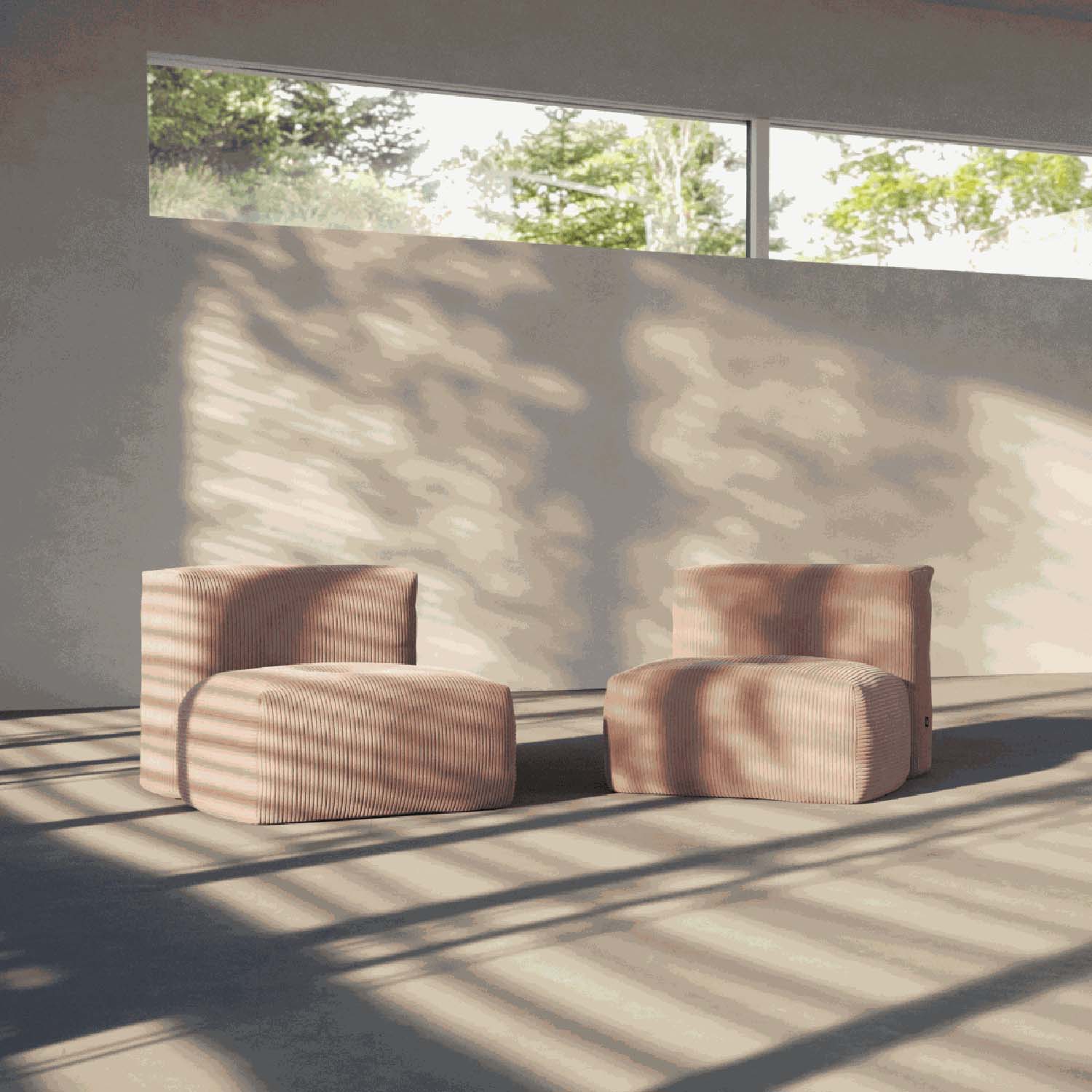 Modularna sedežna garnitura Soft - sedežni modul