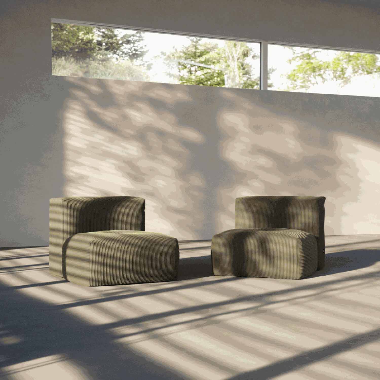 Modularna sedežna garnitura Soft - sedežni modul