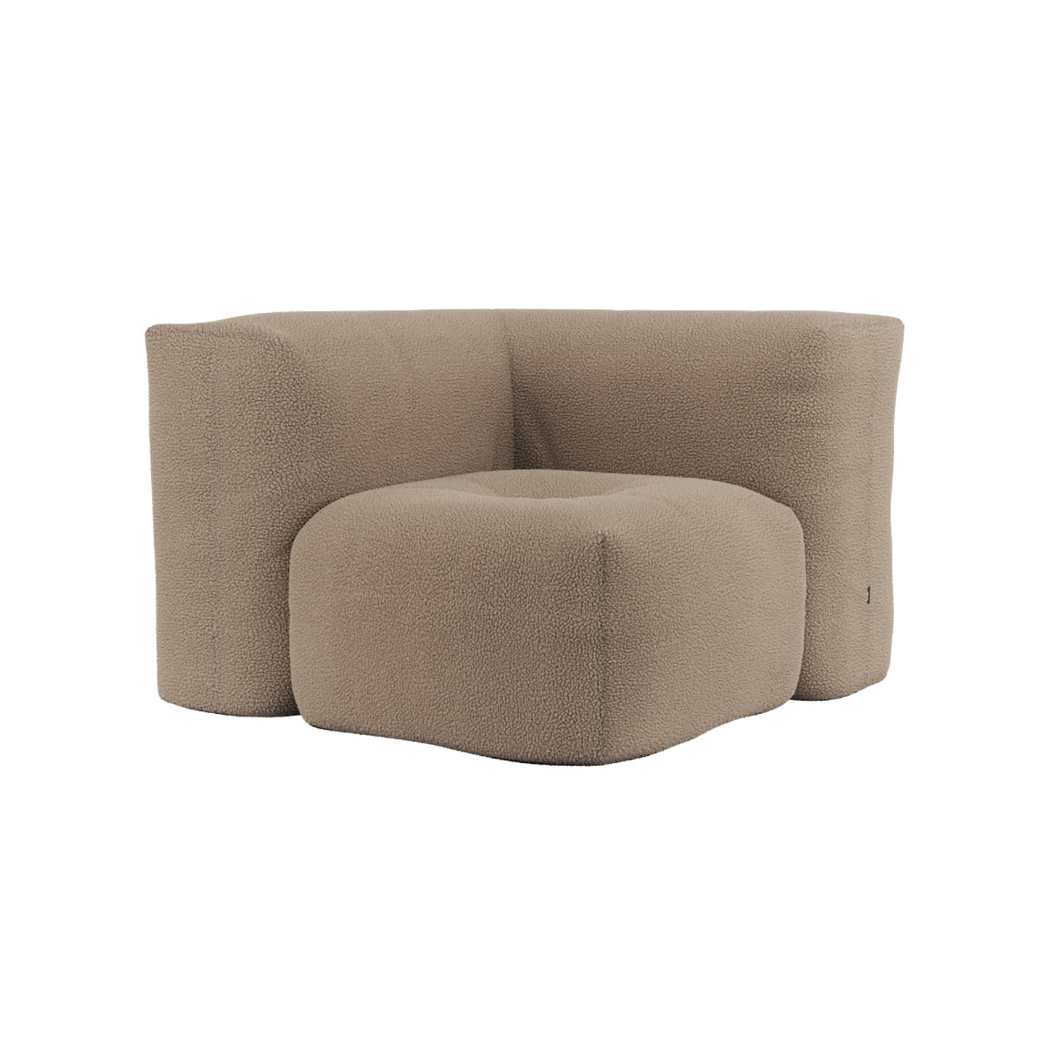 Modularna sedežna garnitura Soft - kotni modul