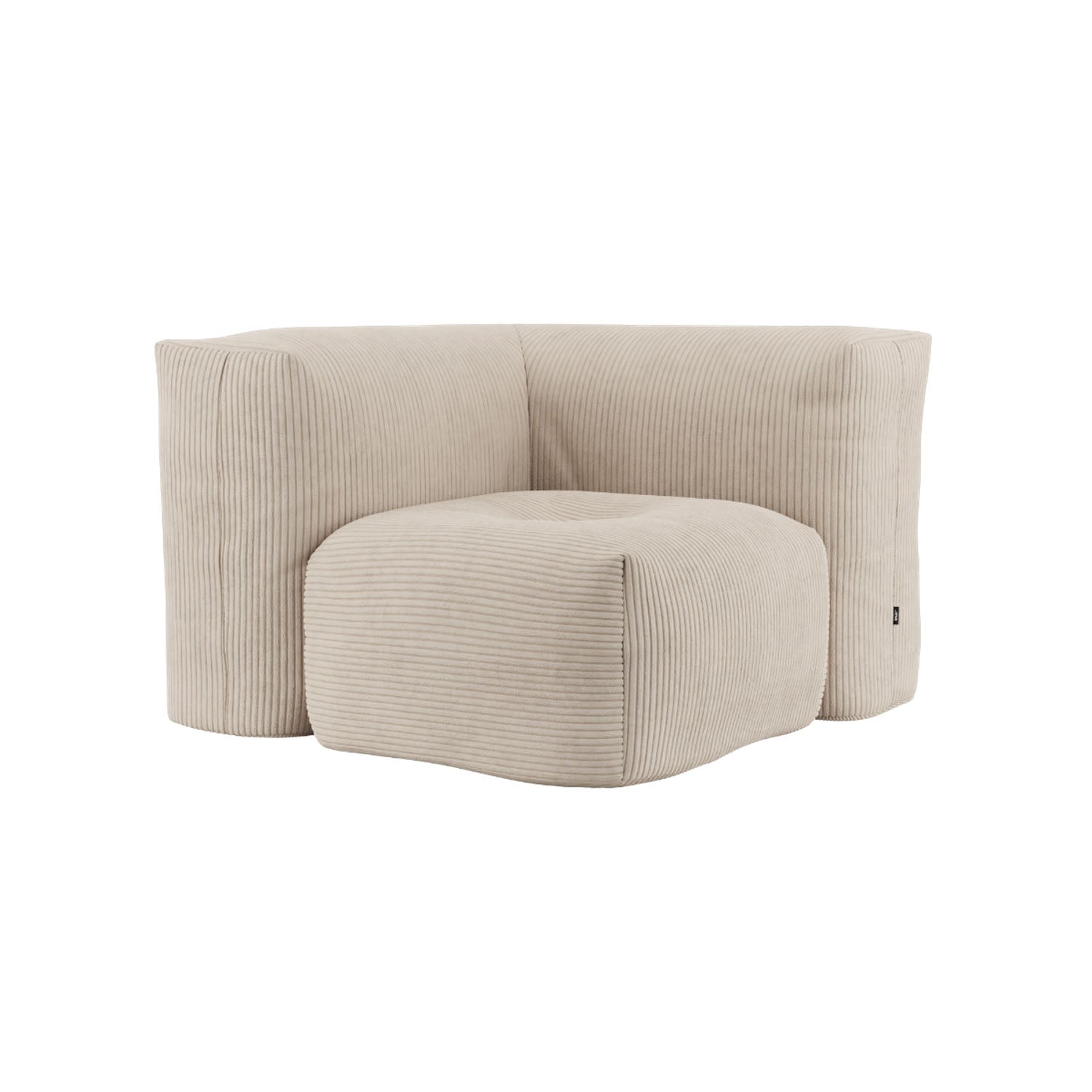 Modularna sedežna garnitura Soft - kotni modul