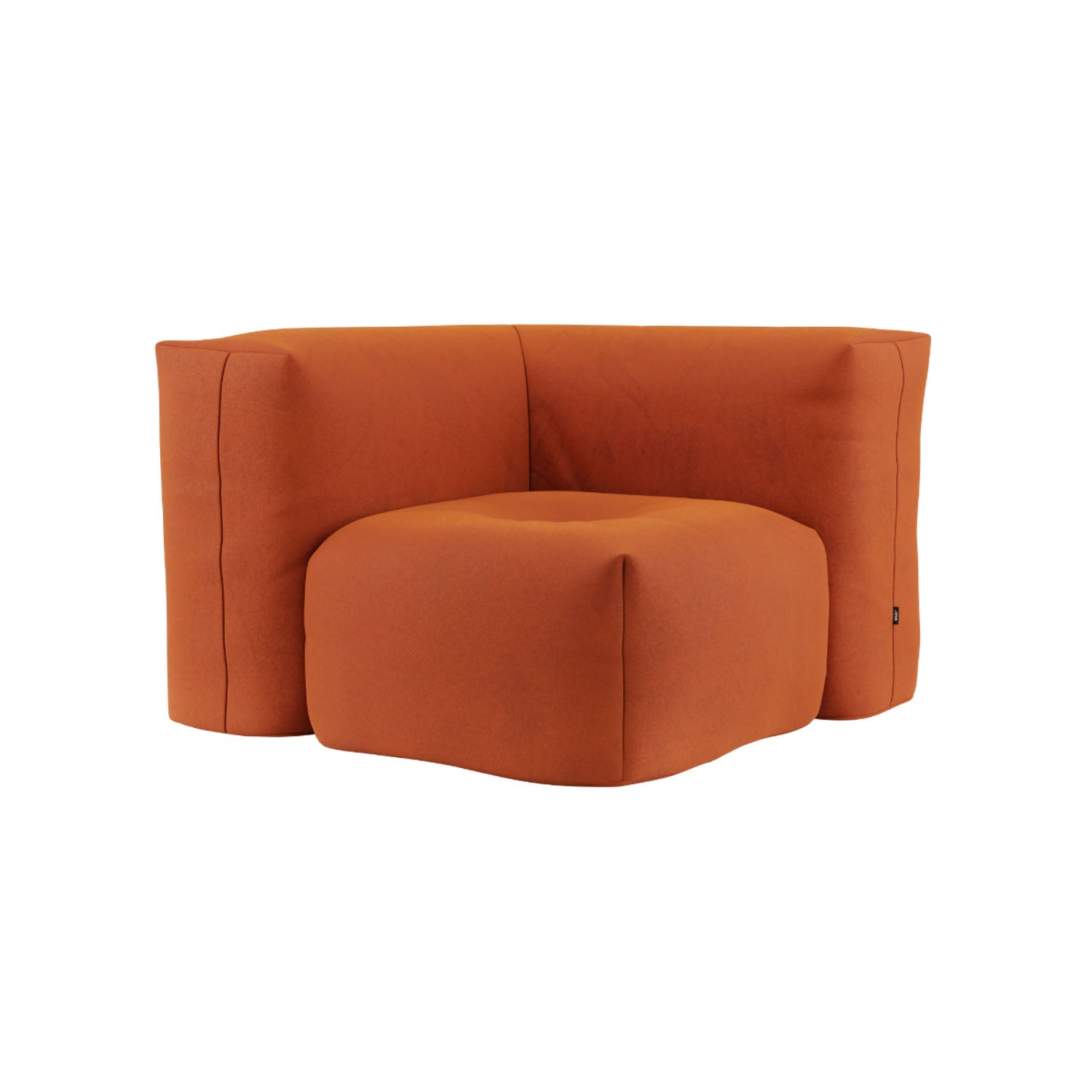 Modularna sedežna garnitura Soft - kotni modul