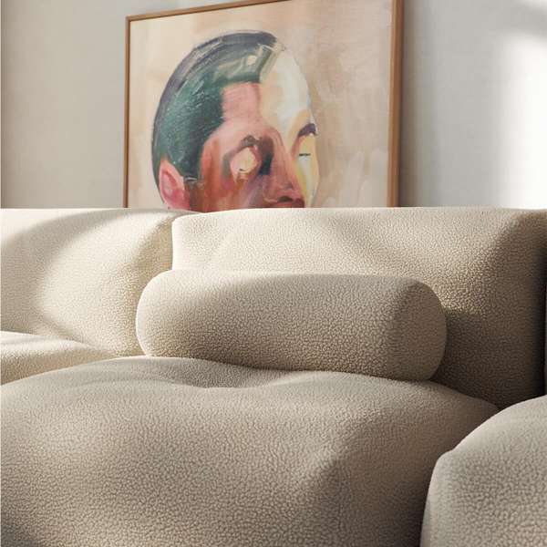 Soft lounge sofa - Bolster cushion