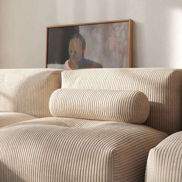 Soft lounge sofa - Bolster cushion