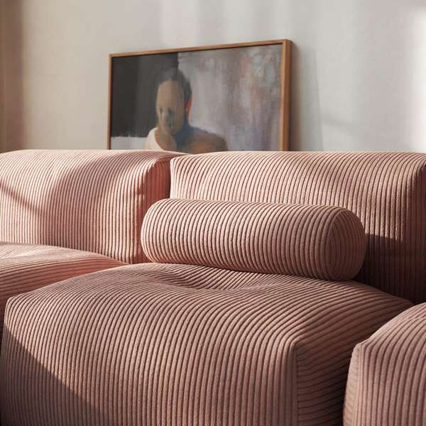 Soft lounge sofa - Bolster cushion
