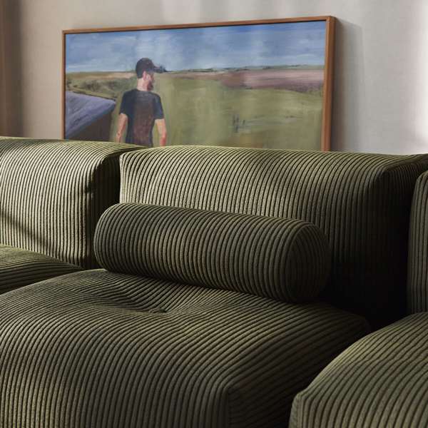 Soft lounge sofa - Bolster cushion