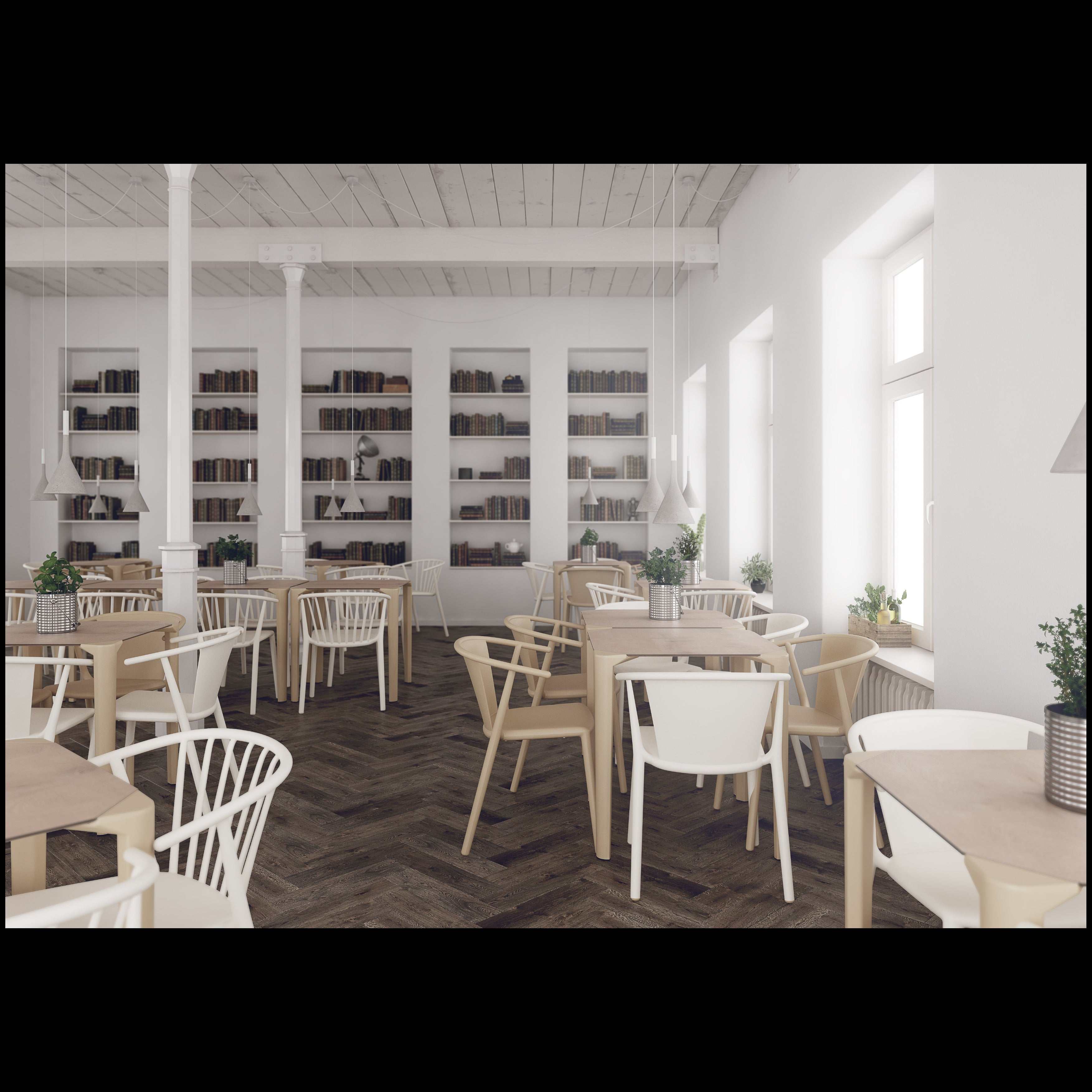 Woody Flat chair